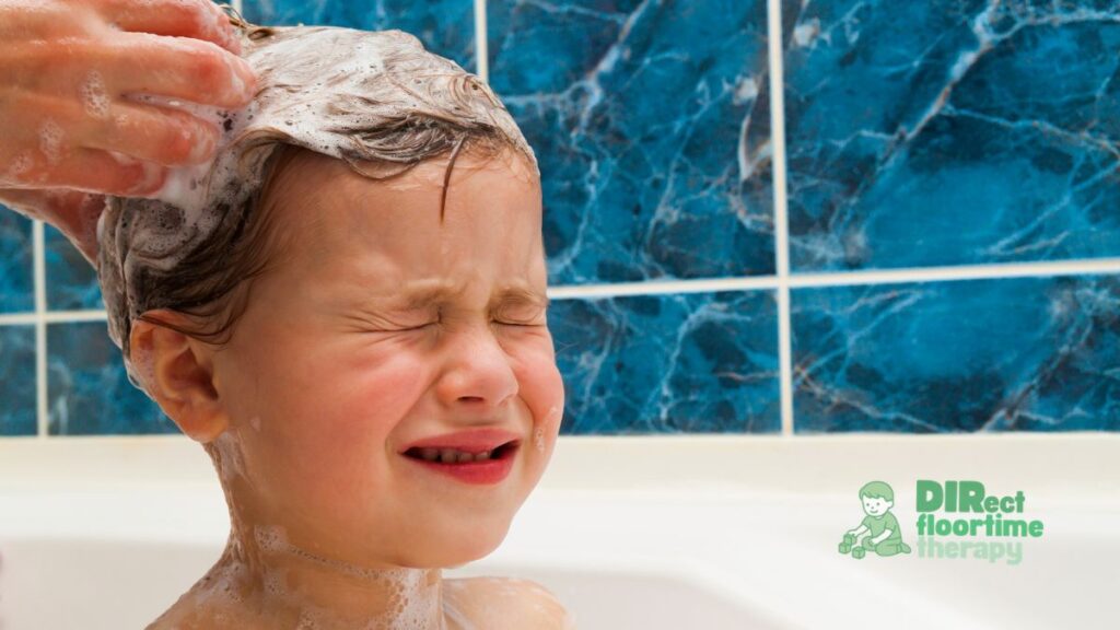 Why My Child Screams During Hairwashing