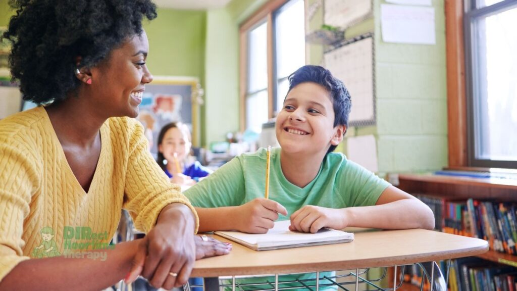 autism child school aide inclusive classroom support NJ