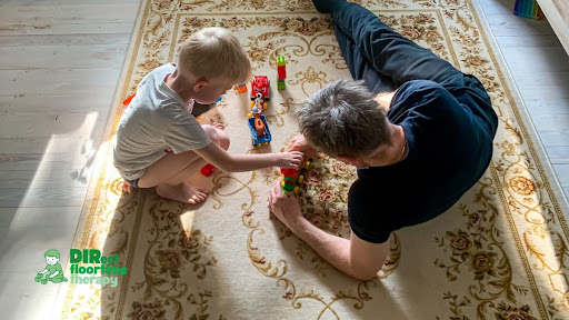 parent child turn taking game autism calm playful